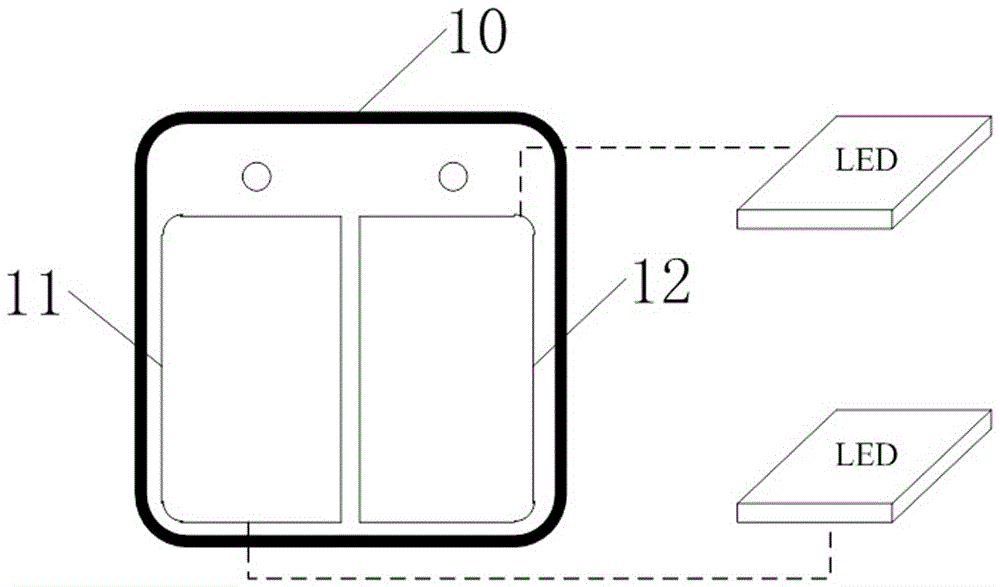 Dynamic configuration method and device for key information display