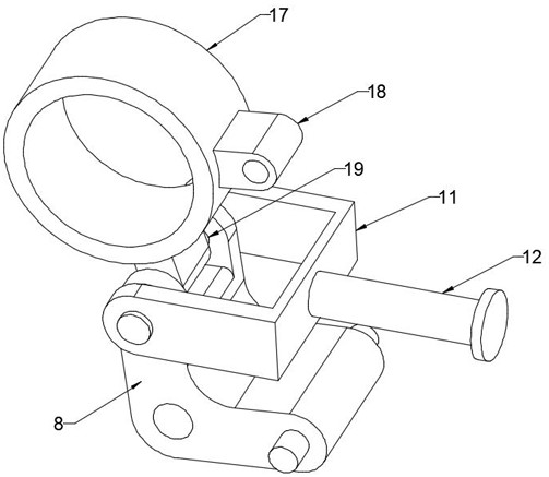 Anti-shaking metal stamping device