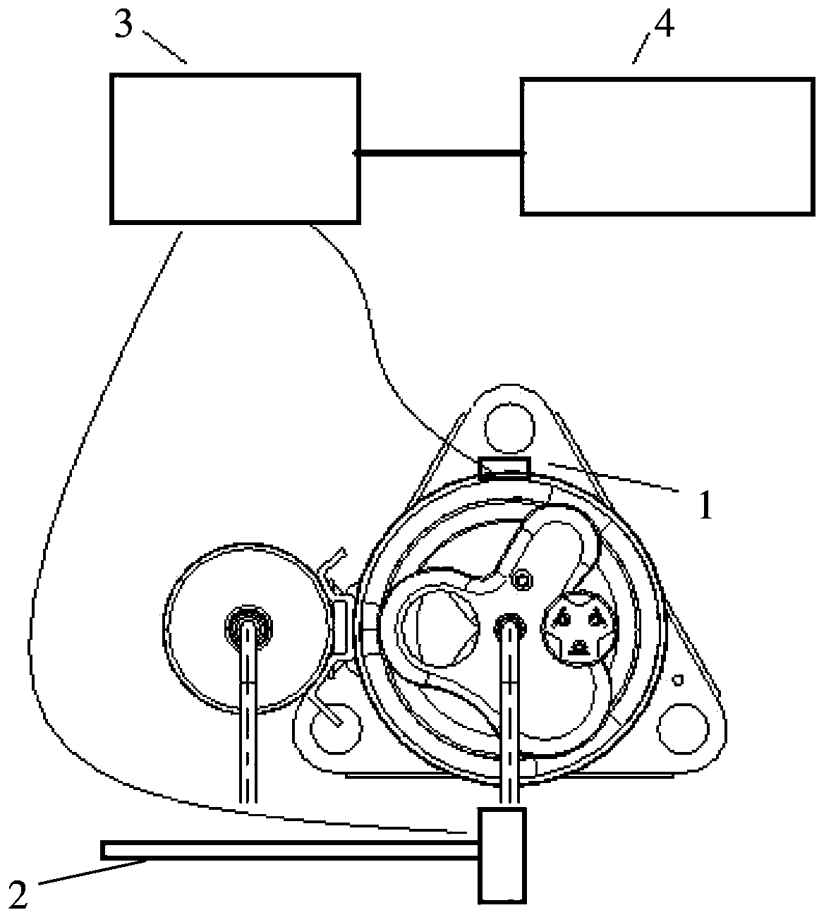 Method for determining carrier frequency of inverter air conditioner and inverter air conditioner