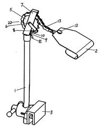 Operation retractor with draw-off chain rope