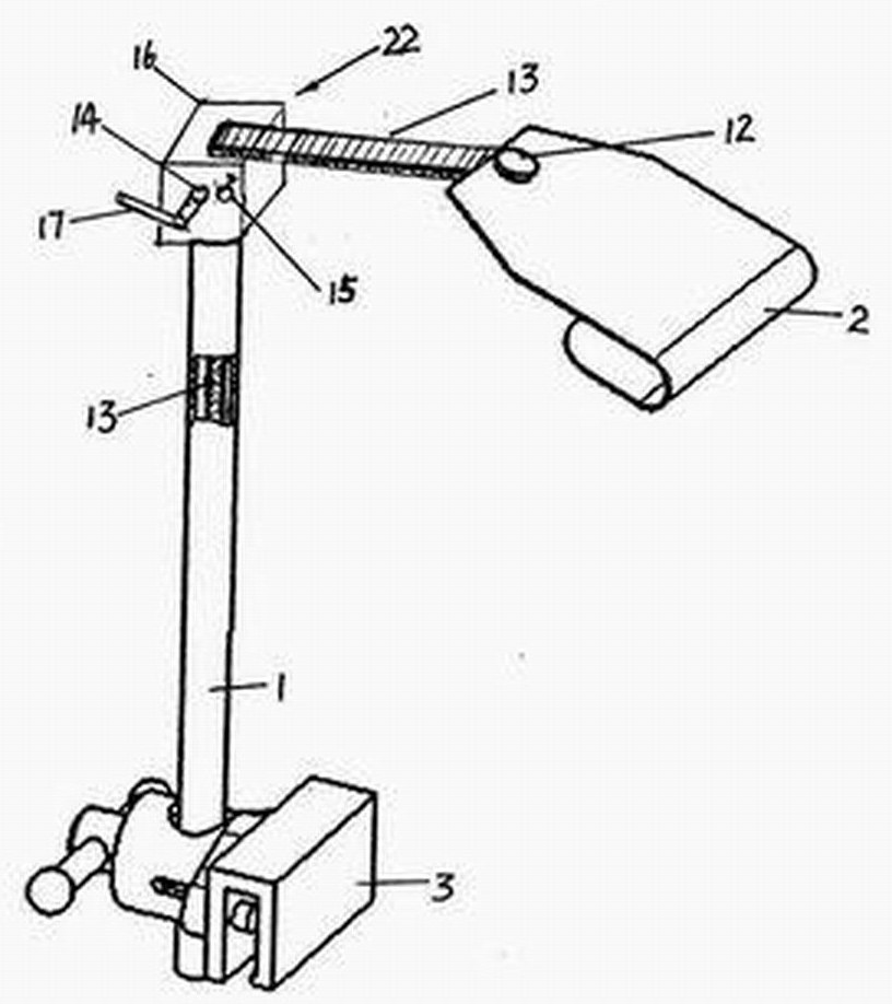 Operation retractor with draw-off chain rope