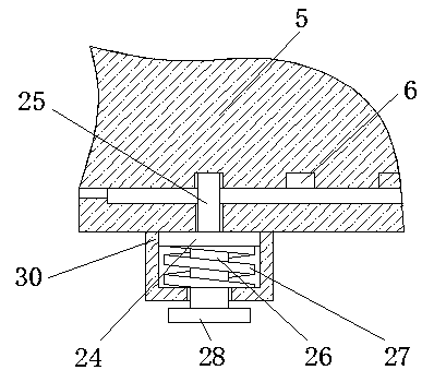 Transporting device for reinforcing steel machining