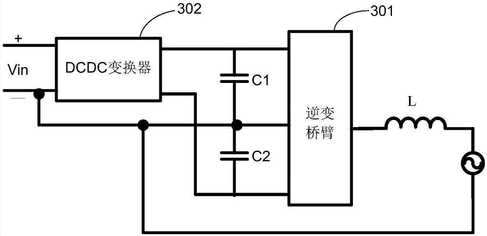 Inverter for restraining leakage current and inverter system