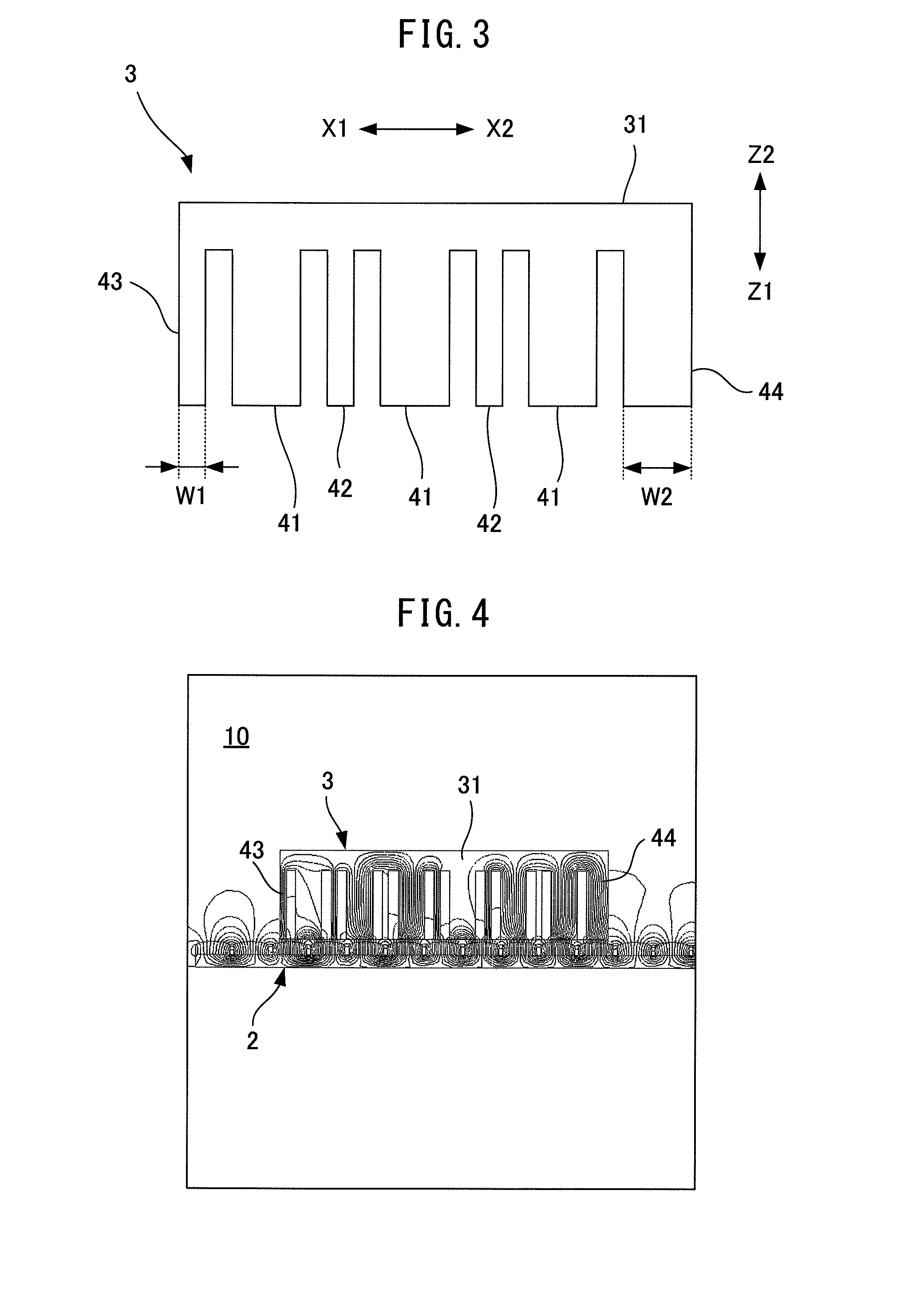 Linear motor with reduced cogging force