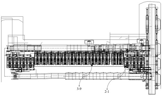 A hydraulic support retraction method adapted to the length reduction of fully mechanized caving face