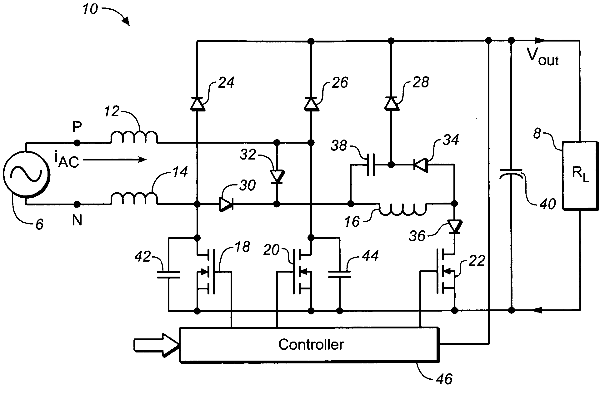 High-efficiency power converter system