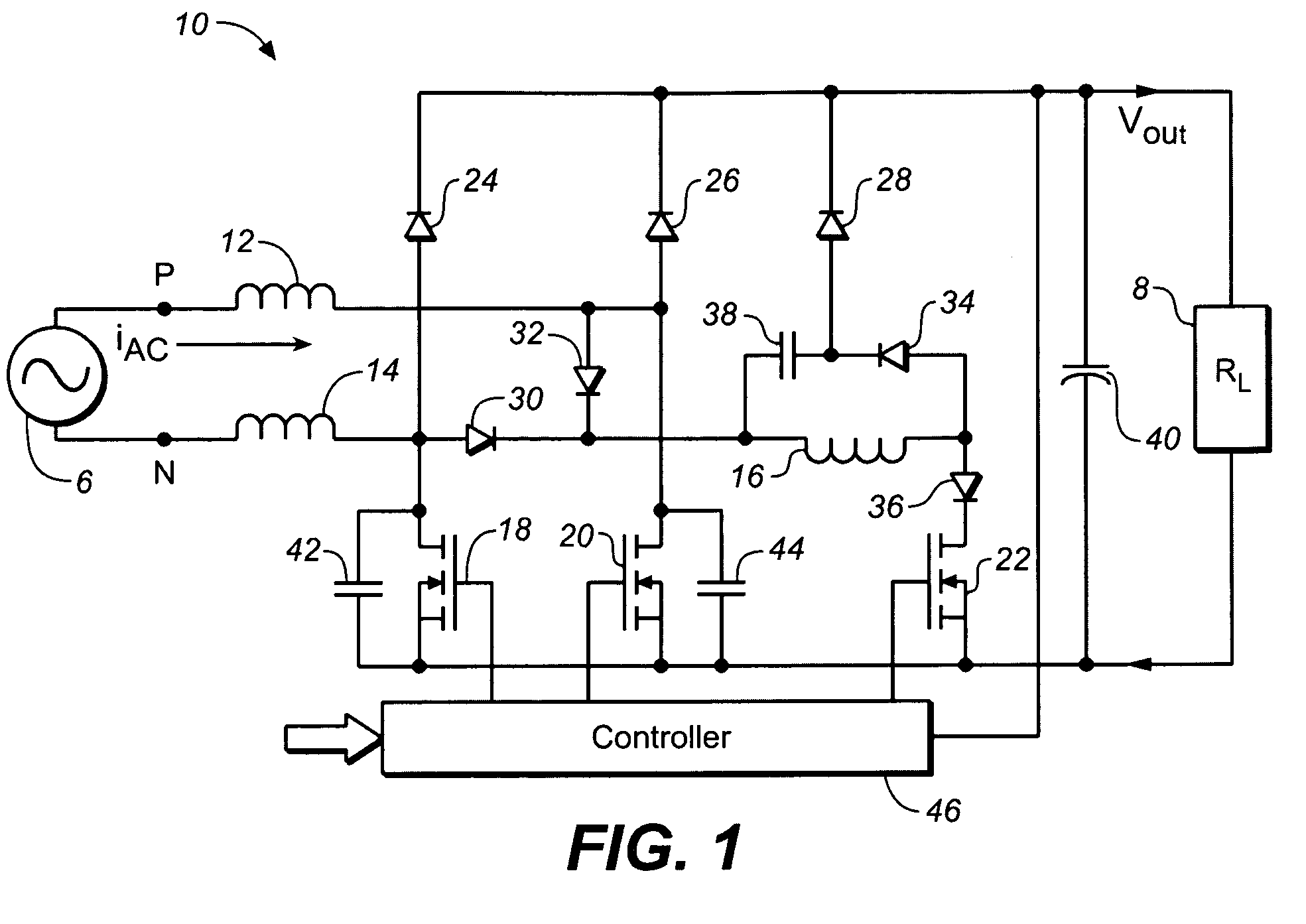 High-efficiency power converter system