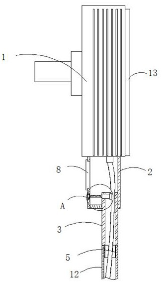 Stable CPE equipment with windproof function