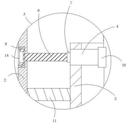 Stable CPE equipment with windproof function