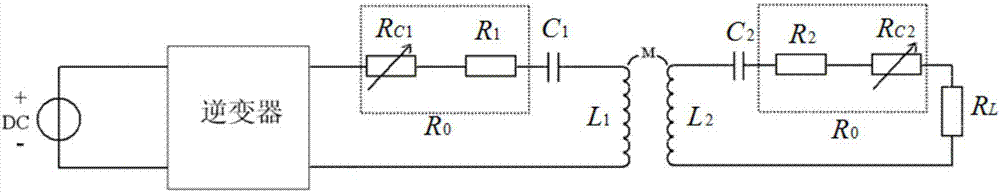 Coupling coefficient detection circuit among magnetic coupling inductance coils and method thereof