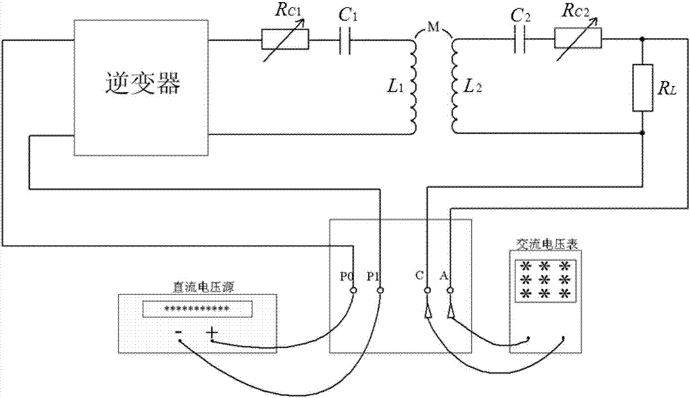 Coupling coefficient detection circuit among magnetic coupling inductance coils and method thereof