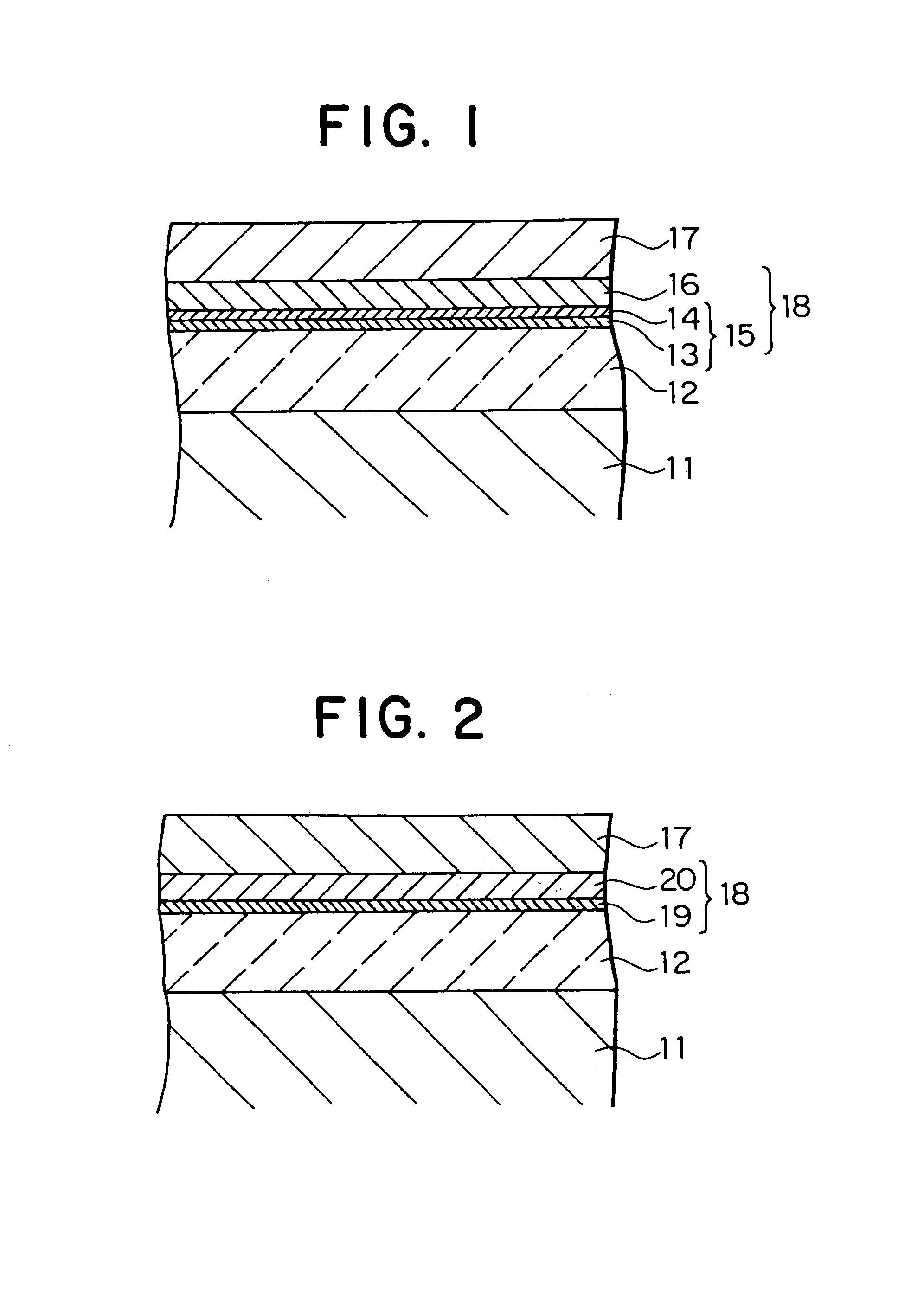 Magnetoresistance effect device having hard magnetic film structural body