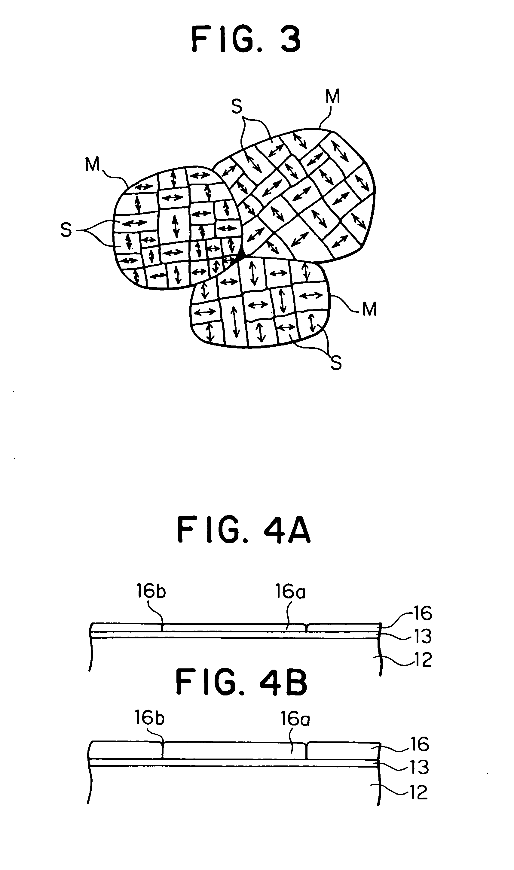 Magnetoresistance effect device having hard magnetic film structural body