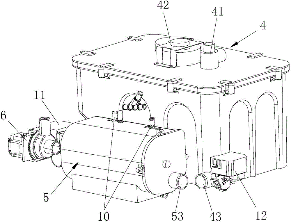 Flocculating and water-saving washing machine and control method