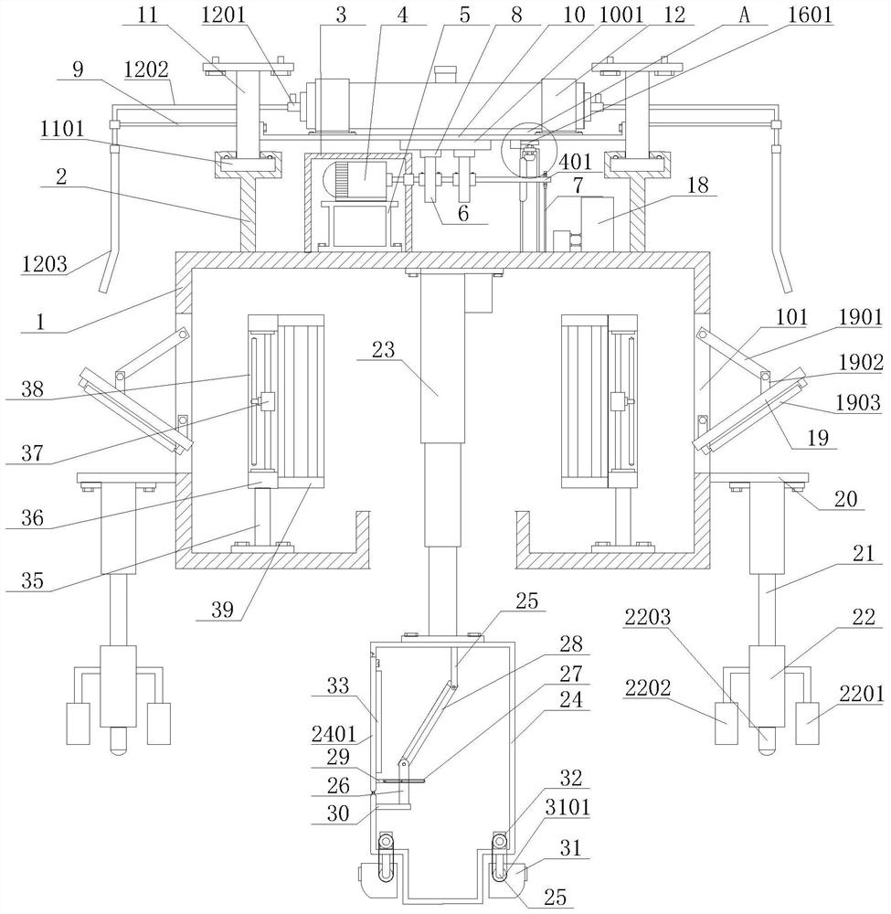 A Communication Room Inspection System