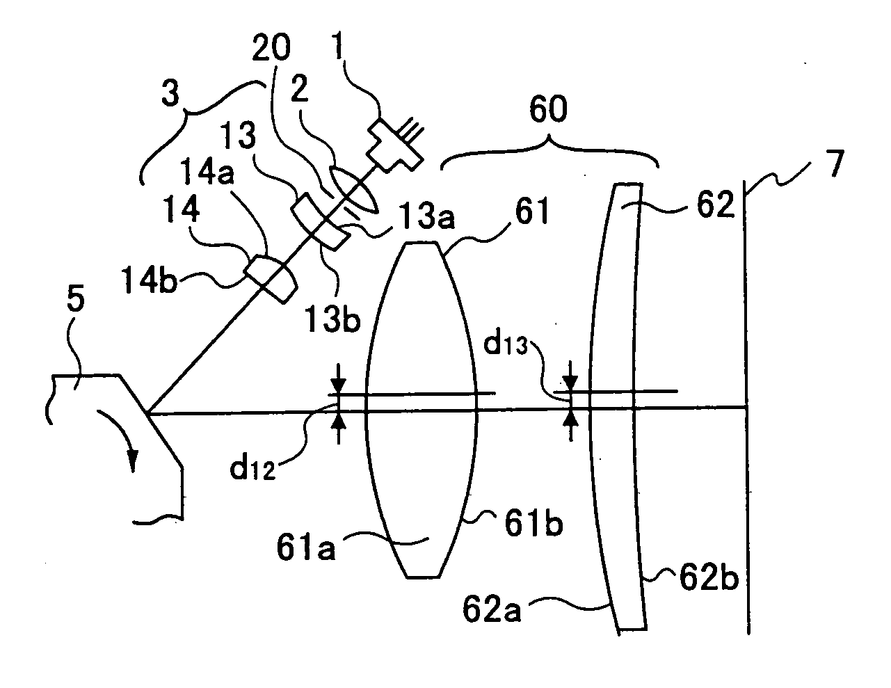 Optical scanning device and imaging apparatus implementing the same