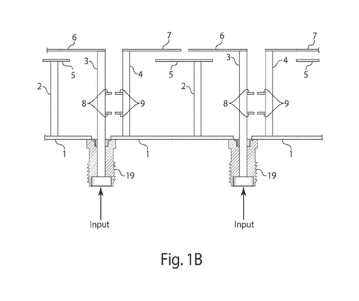 Planar ultrawideband modular antenna array having improved bandwidth