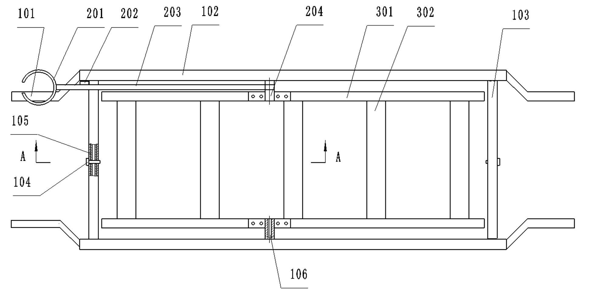 automatic horizontal stretcher