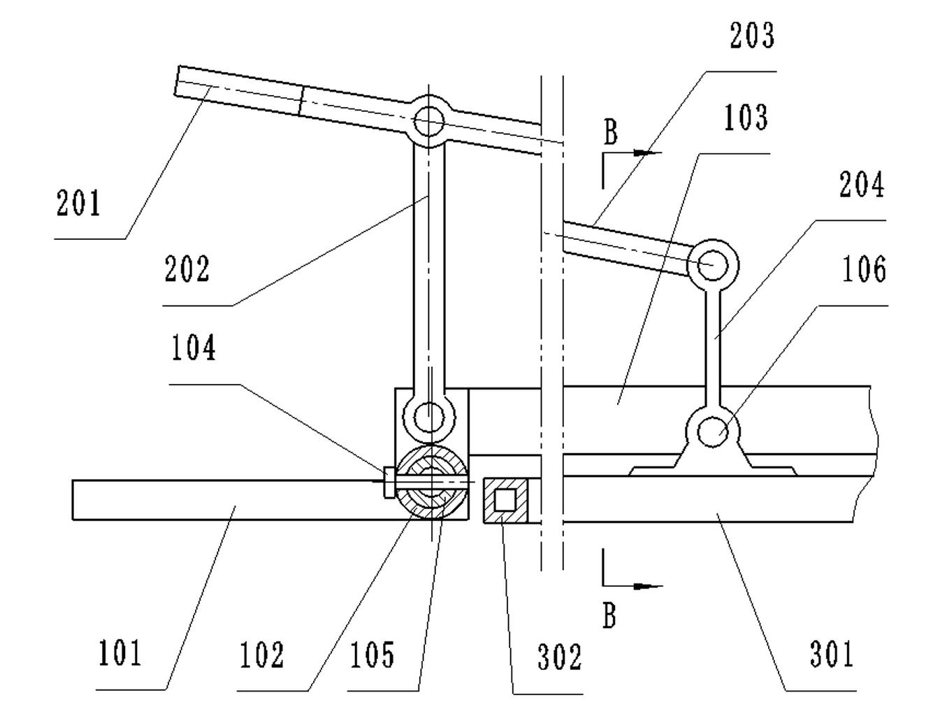 automatic horizontal stretcher