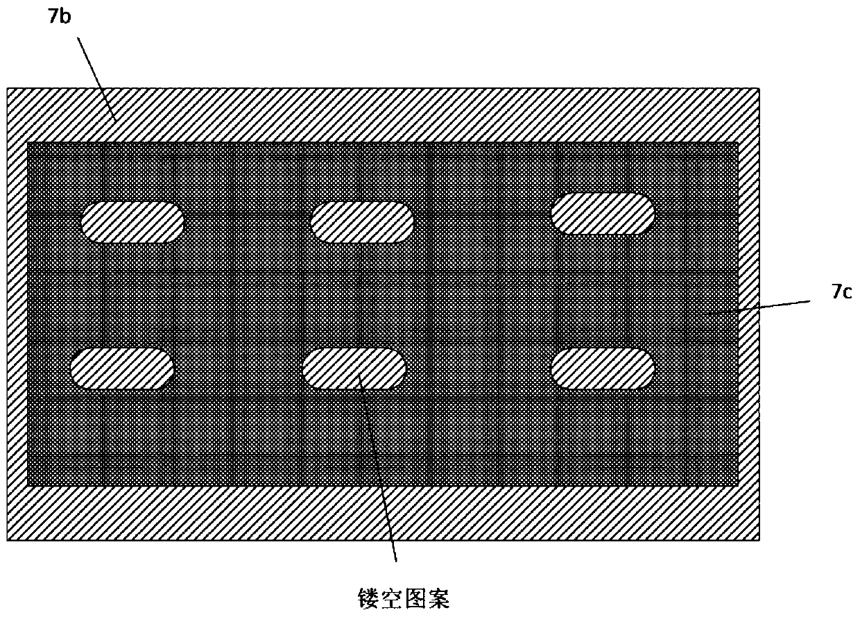 Mold roller for film pressing machine for producing glitter films and film pressing machine