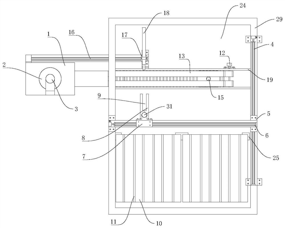 Pressure testing machine for concrete detection