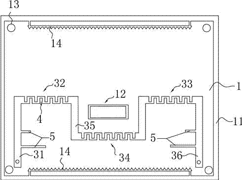 A C-Band Orthogonal Bridge with Rectangular Gap