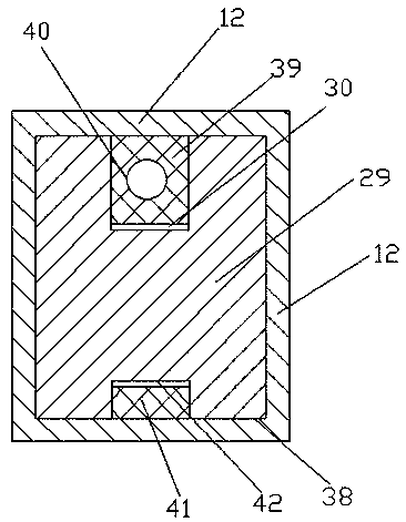 A gluing device