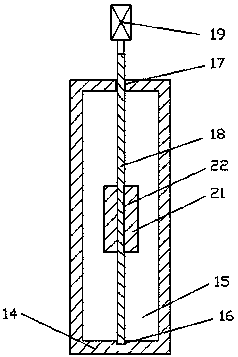 A gluing device