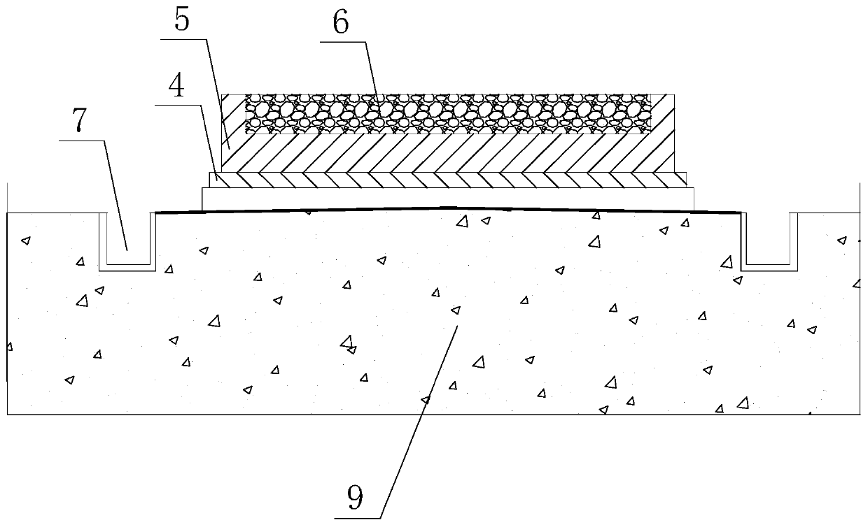 Light soil roadbed structure, roadbed system and design method thereof