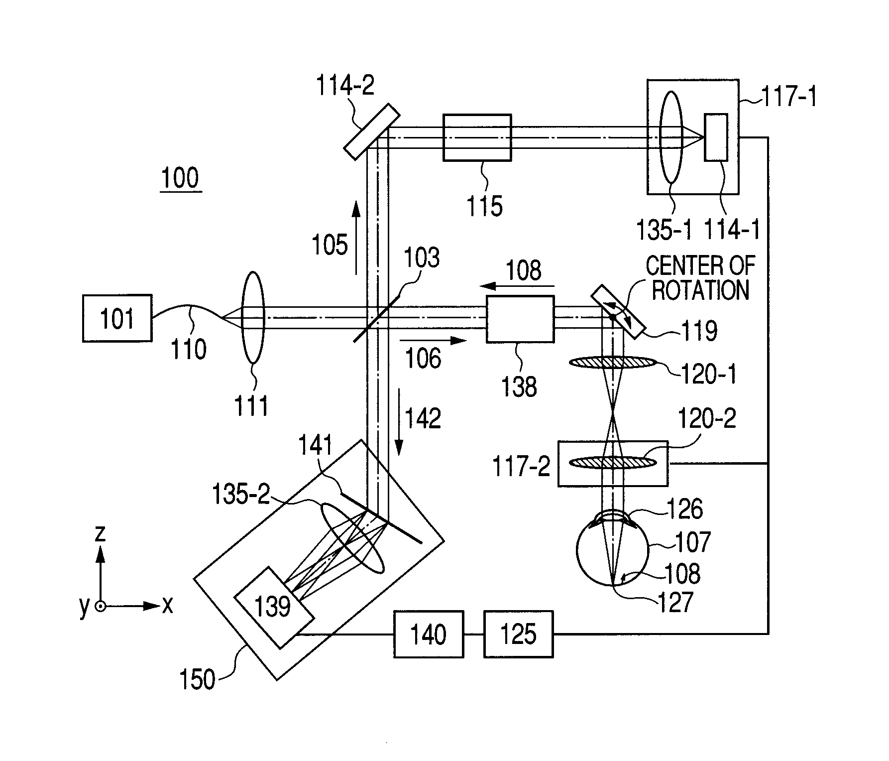 Optical tomographic imaging apparatus