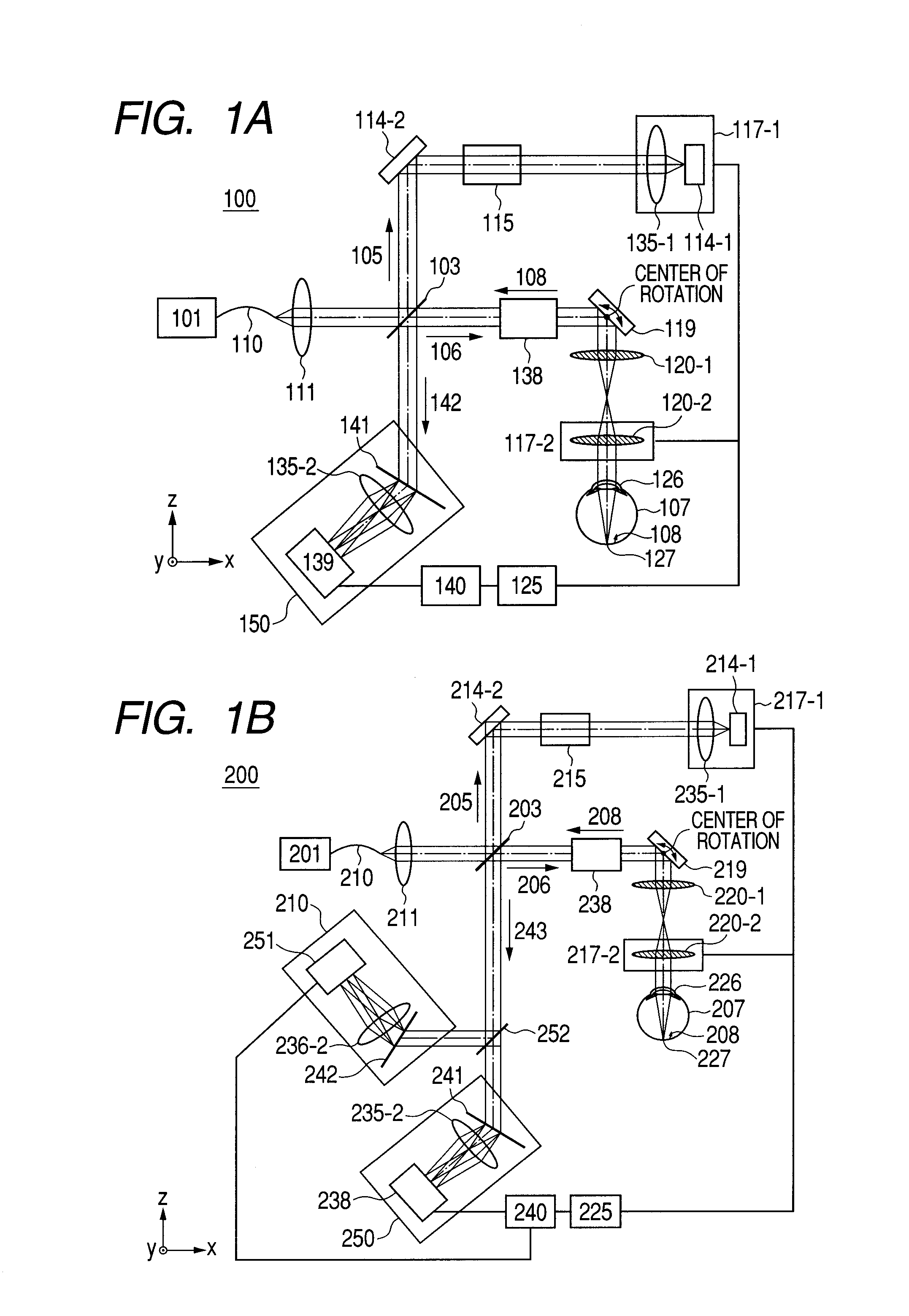 Optical tomographic imaging apparatus