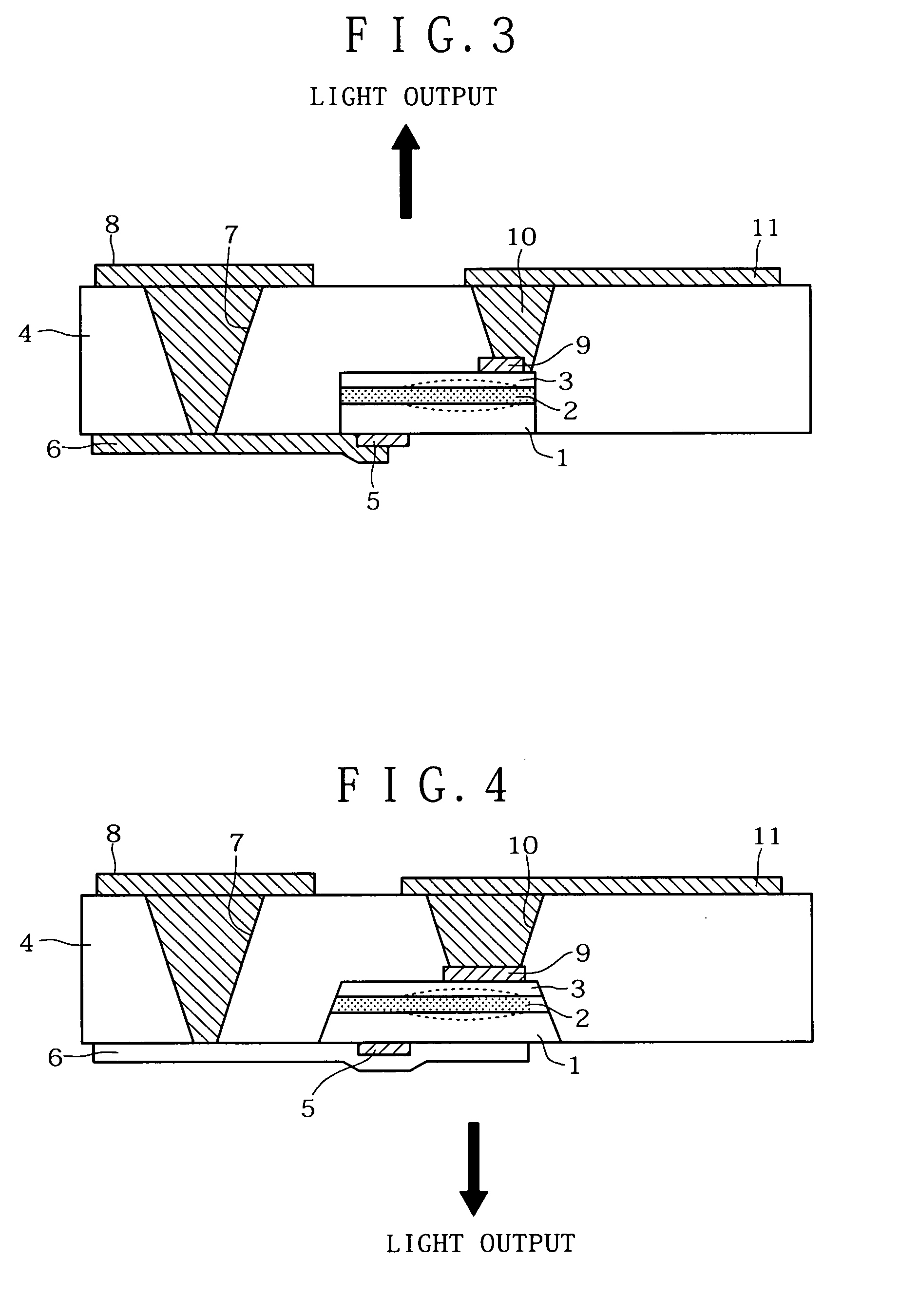 Transferring semiconductor crystal from a substrate to a resin