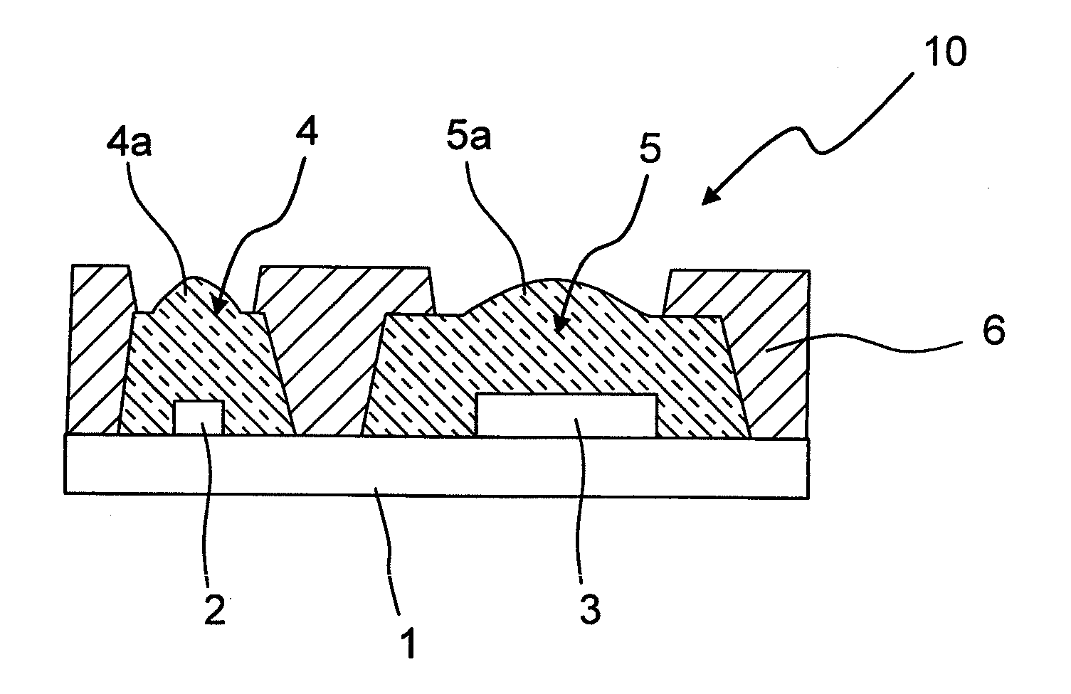 Optical detection device and electronic equipment