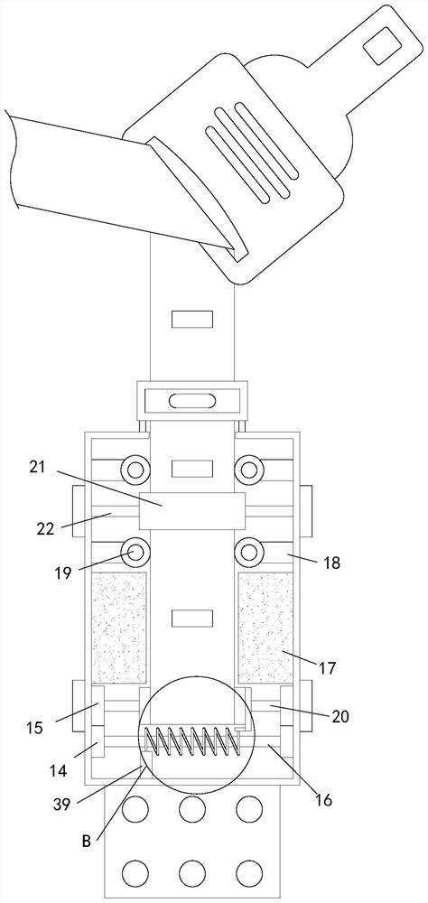 Automobile safety belt self-adaptive to human body comfort degree and using method thereof