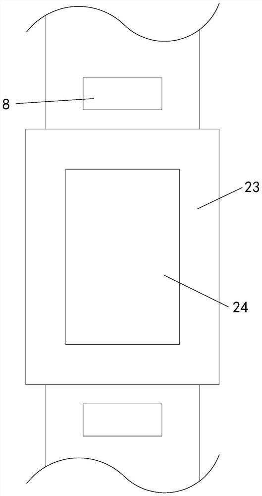 Automobile safety belt self-adaptive to human body comfort degree and using method thereof