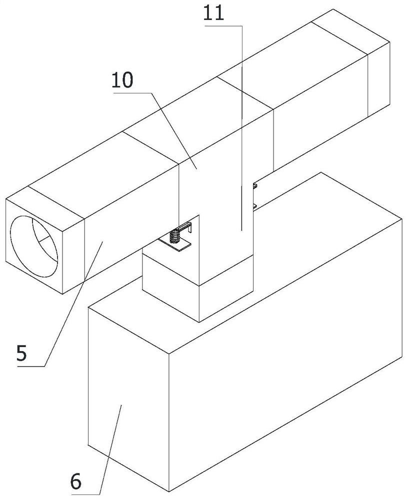 A medical lung capacity training device and its working method