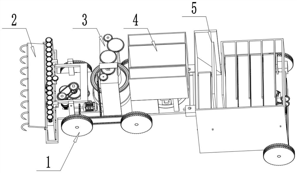 Bamboo planting device