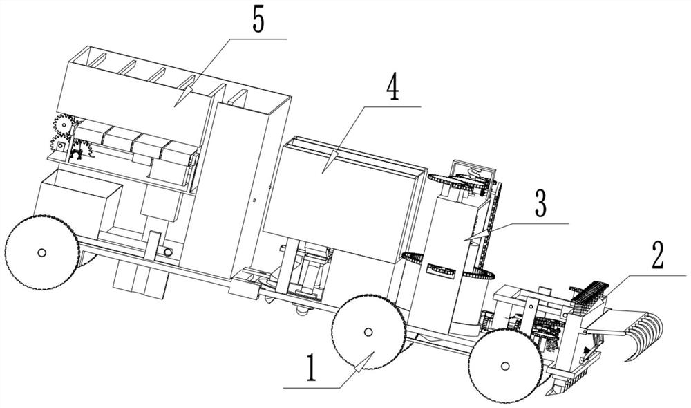 Bamboo planting device