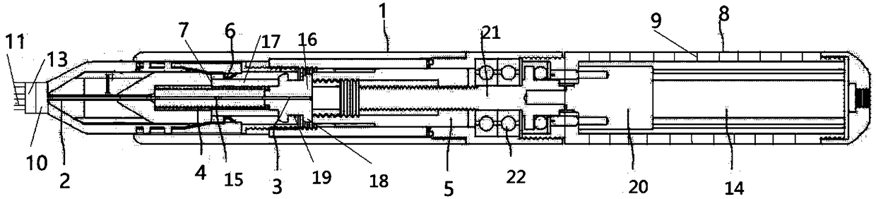 A multifunctional nursing instrument for hair implantation