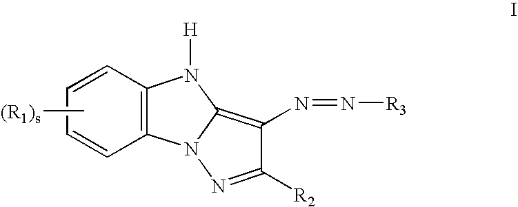 Solubilized dyes for inks