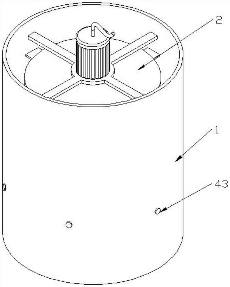 Phosphorus removal wastewater reactor