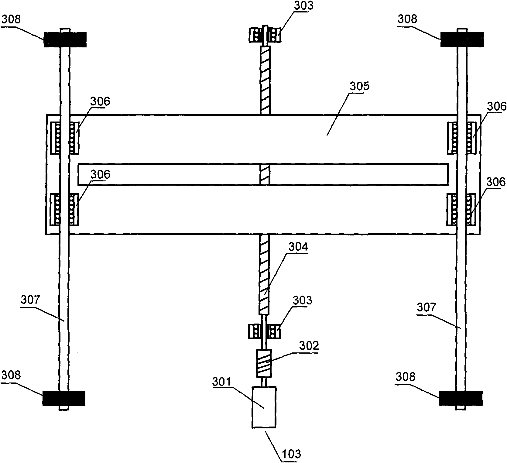 Dynamic balancing device and balancing method for battery pack