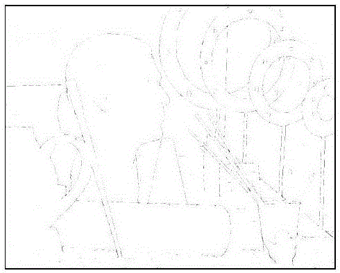 A method of upsampling low-resolution depth images based on image features