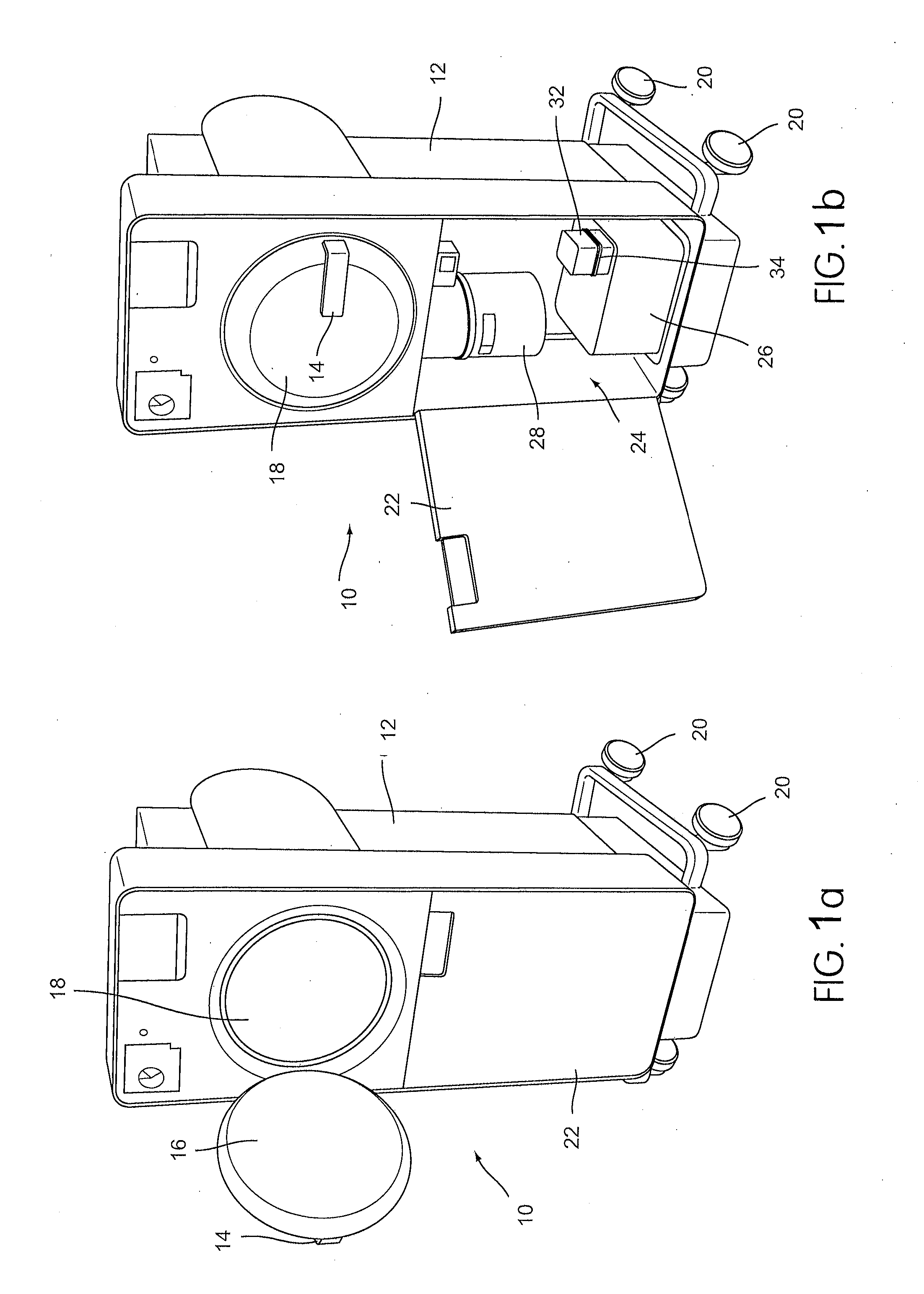 Device and method for gas sterilization