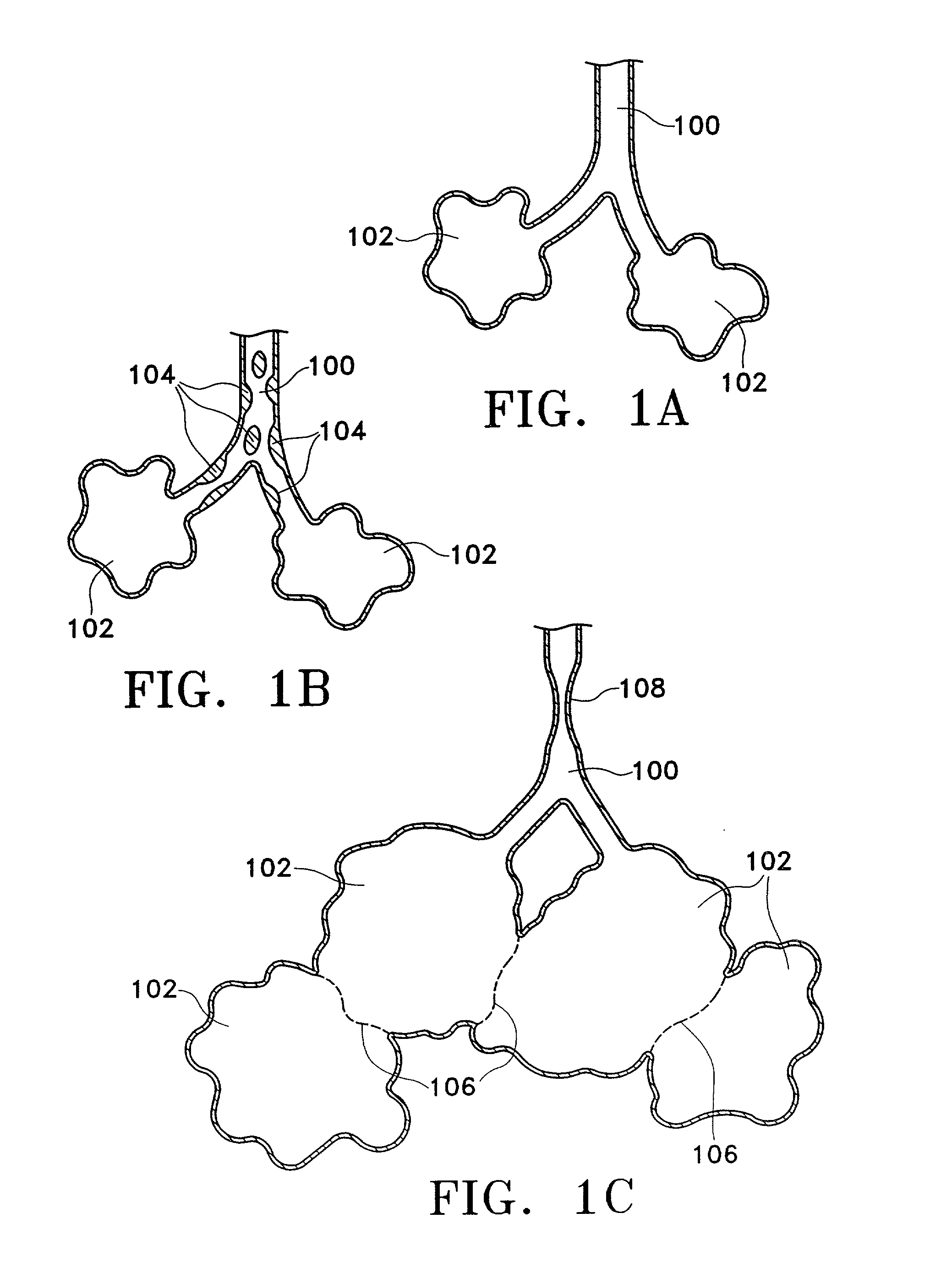 Devices for applying energy to tissue