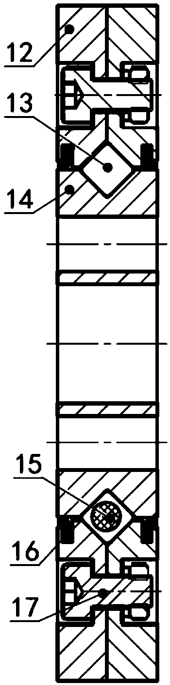 A drive mechanism for a reciprocating compressor