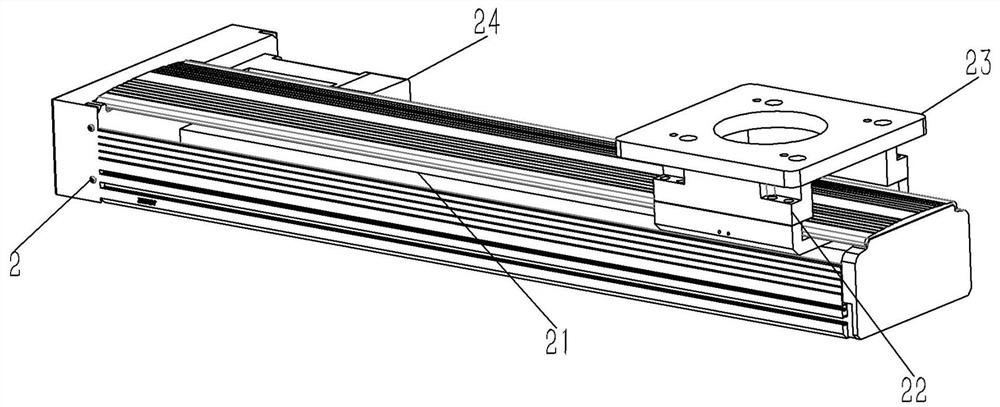 Automatic robot refueling device and refueling method