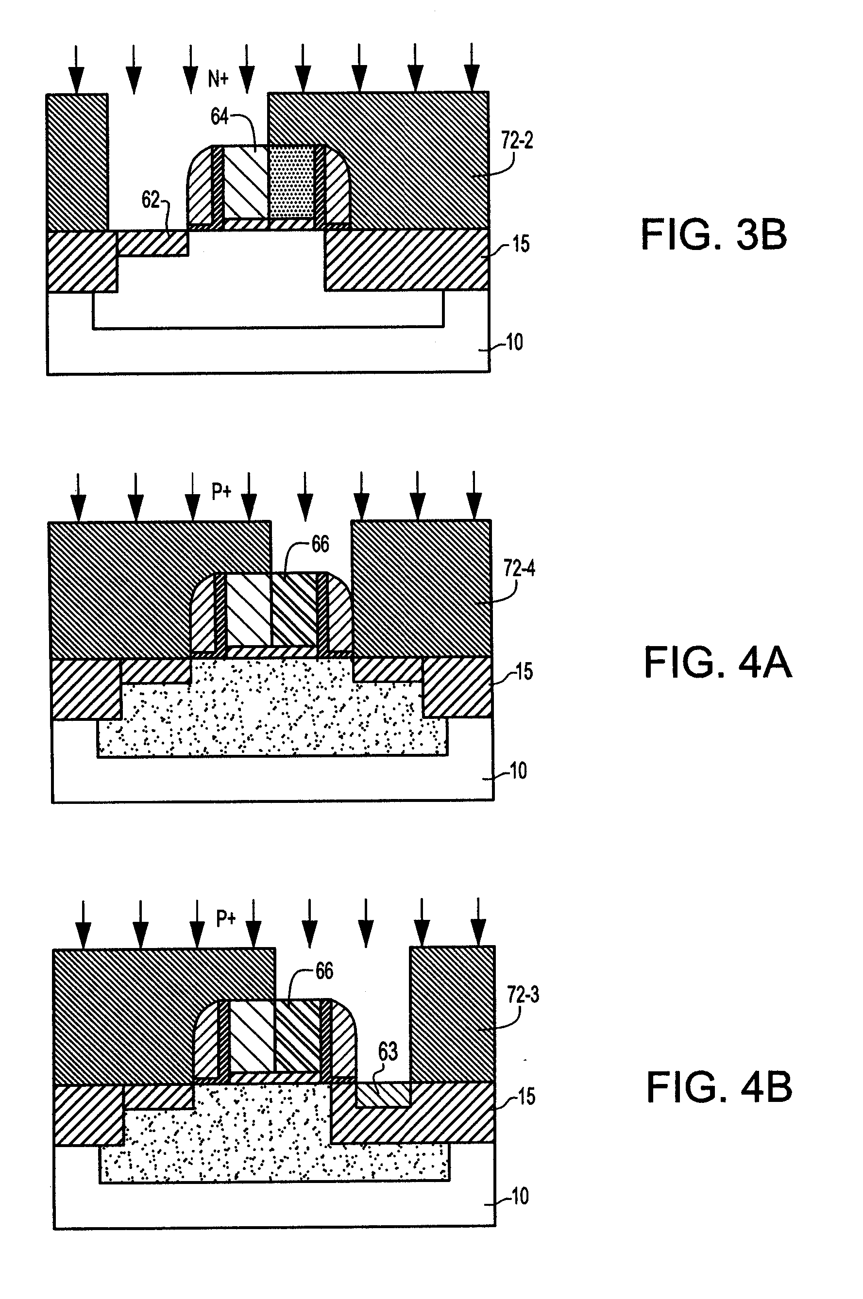 MOS varactor with segmented gate doping