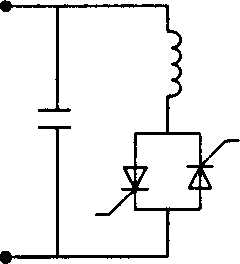 Electric energy quality controller for traction transformer station