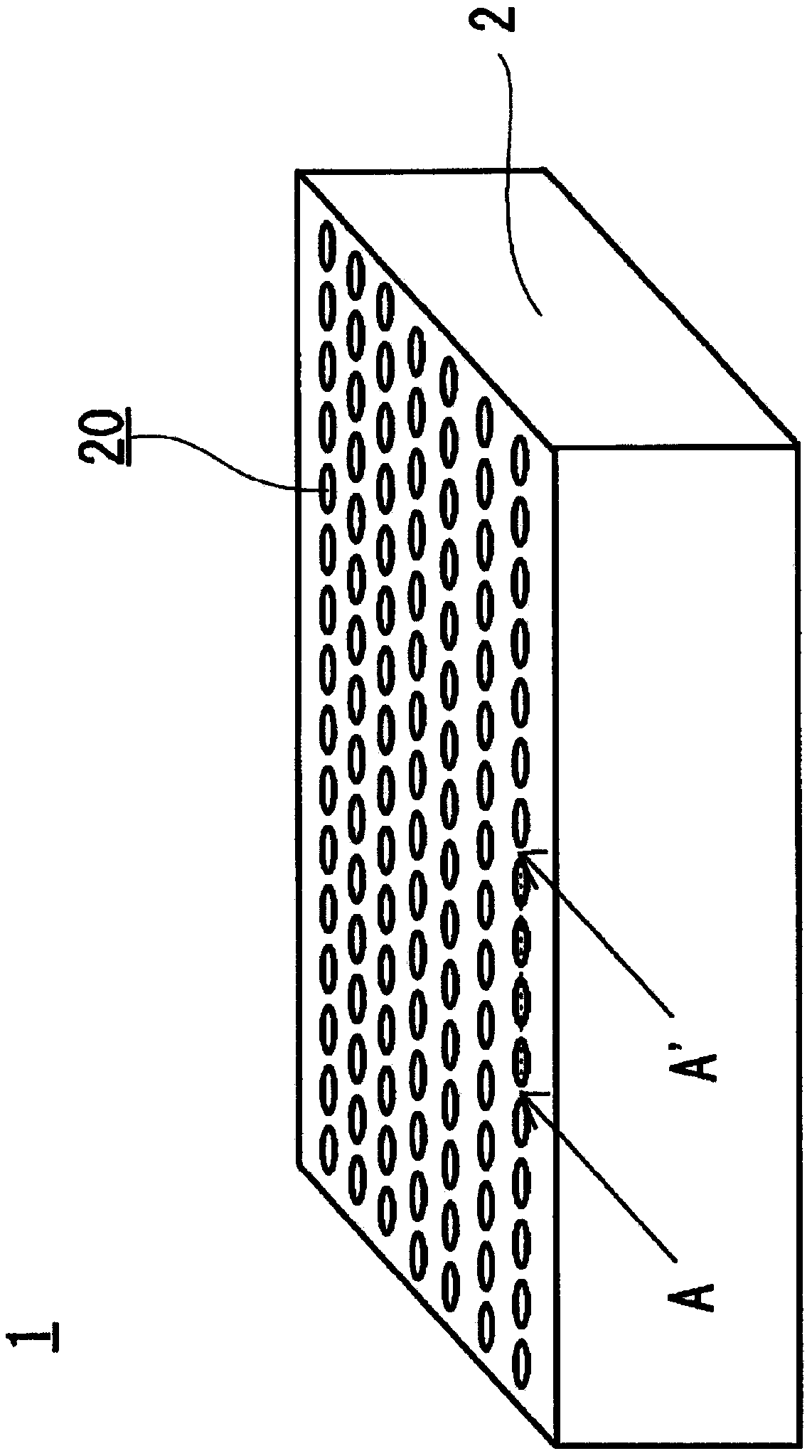 Soil-resistant structure and automobile component provided with said soil-resistant structure